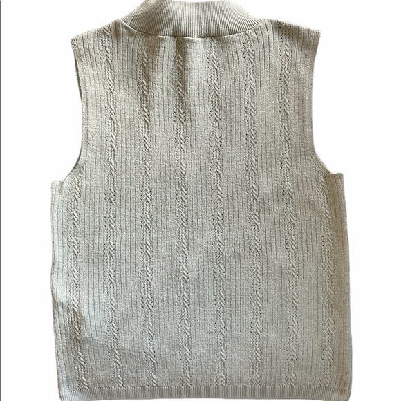 NEW* SWEATER VEST* - Picture 3 of 3